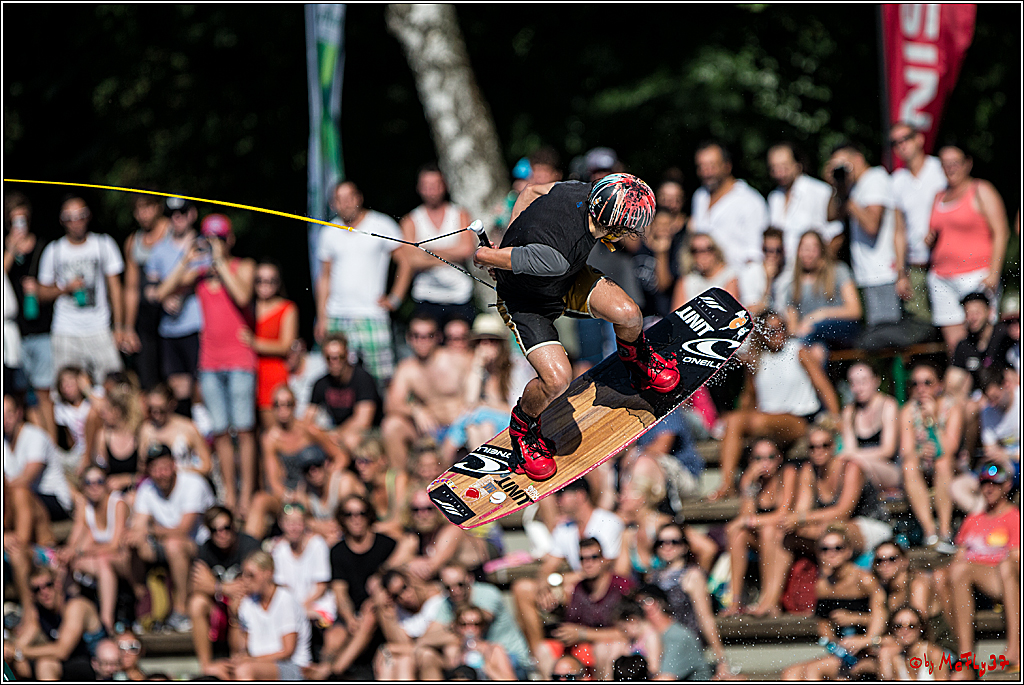 WAKE THE LINE 2016; Koeln, 28.8.2016